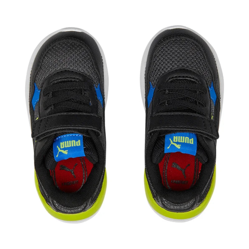 Puma Puma Παιδικά Sneakers X-Ray Speed Lite AC Inf Μαύρα Αθλητικά Αγόρι /Sportshoes Boys Puma-SS23-385526-Grey-Poline-_-_-665