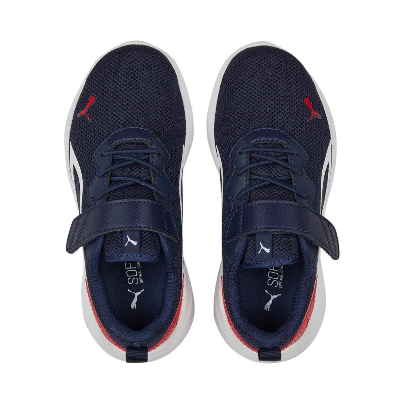 Puma Puma Παιδικά Sneakers High All-Day Active Navy Μπλε Αθλητικά Αγόρι /Sportshoes Boys Puma-SS23-387387-Peacot-Poline-_-_-442