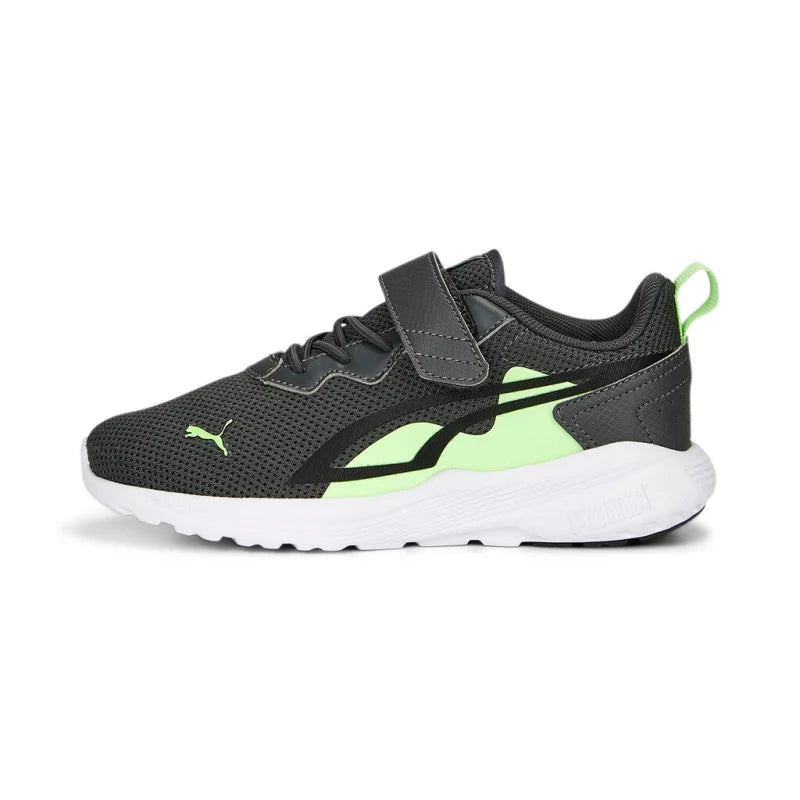 Puma Puma Παιδικά Sneakers για Αγόρι Shadow Grey Αθλητικά Αγόρι /Sportshoes Boys Puma-SS23-387387-Shadow-Grey-Poline-_-_-310