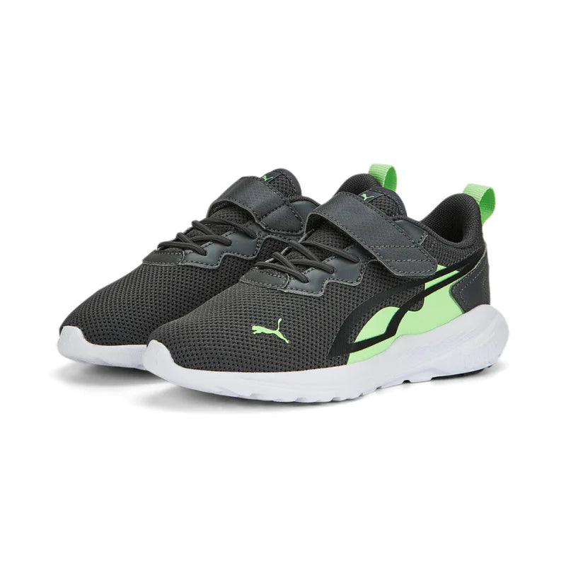 Puma Puma Παιδικά Sneakers για Αγόρι Shadow Grey Αθλητικά Αγόρι /Sportshoes Boys Puma-SS23-387387-Shadow-Grey-Poline-_-_-374