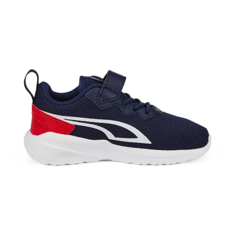 Puma Puma Παιδικά Sneakers All-Day Active Navy Μπλε Αθλητικά Αγόρι /Sportshoes Boys Puma-SS23-387388-Peacot-Poline-_-_-802