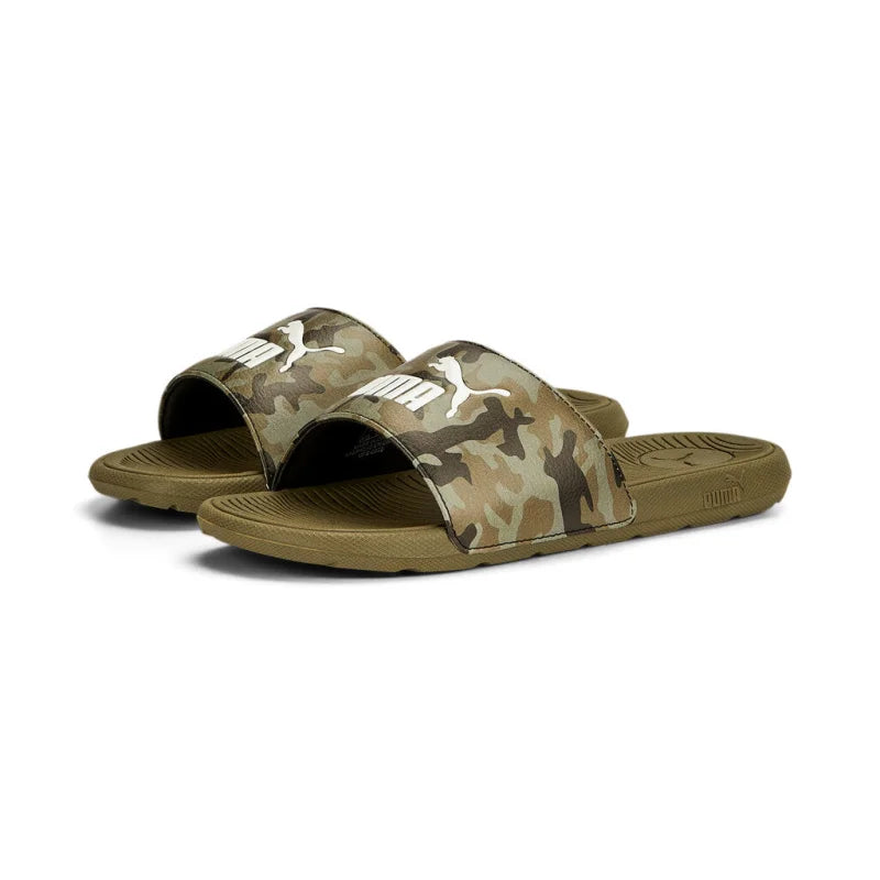 Puma Puma Slides Παιδικές για Αγόρι σε Χακί Σαγιονάρα Αγόρι / Flip flop Boys Puma-SS23-390892-Dark-Olive-Poline-_-_-151