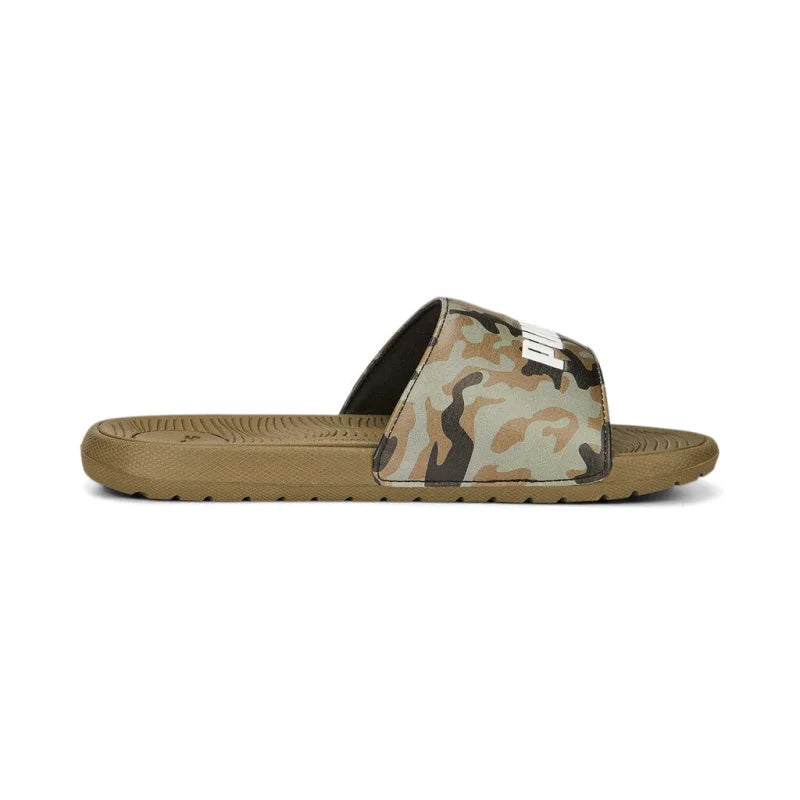 Puma Puma Slides Παιδικές για Αγόρι σε Χακί Σαγιονάρα Αγόρι / Flip flop Boys Puma-SS23-390892-Dark-Olive-Poline-_-_-419