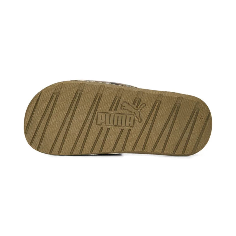 Puma Puma Slides Παιδικές για Αγόρι σε Χακί Σαγιονάρα Αγόρι / Flip flop Boys Puma-SS23-390892-Dark-Olive-Poline-_-_-867