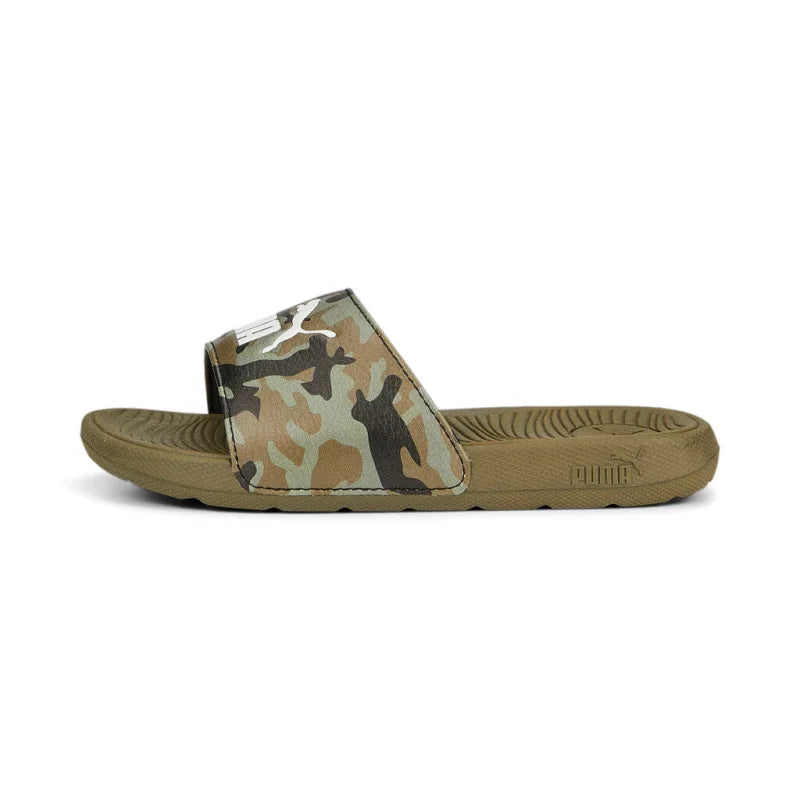 Puma Puma Slides Παιδικές για Αγόρι σε Χακί Σαγιονάρα Αγόρι / Flip flop Boys Puma-SS23-390895-Dark-Olive-Poline-_-_-137