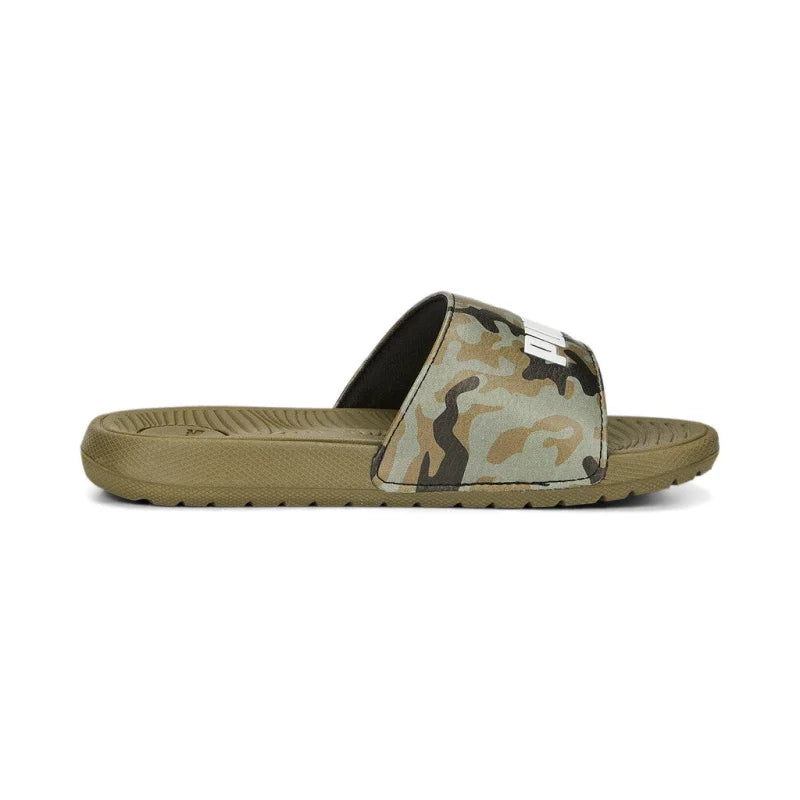 Puma Puma Slides Παιδικές για Αγόρι σε Χακί Σαγιονάρα Αγόρι / Flip flop Boys Puma-SS23-390895-Dark-Olive-Poline-_-_-788