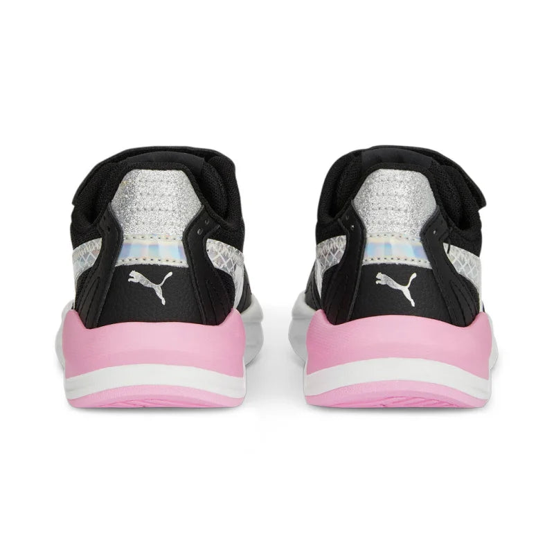Puma Puma Παιδικά Sneakers X-Ray Speed Lite Μαύρα Αθλητικά Κορίτσι /Sportshoes Girl Puma-SS23-392043-Black-Poline-_-_-687