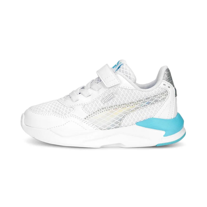 Puma Puma Παιδικά Sneakers X-Ray Λευκά Αθλητικά Αγόρι /Sportshoes Boys Puma-SS23-392043-White-Poline-_-_-426