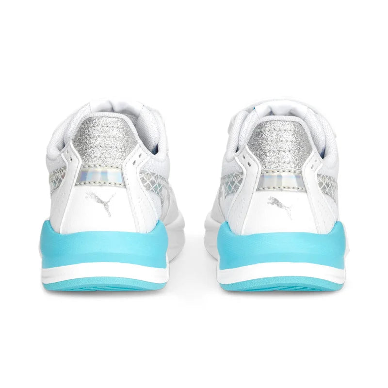Puma Puma Παιδικά Sneakers X-Ray Λευκά Αθλητικά Αγόρι /Sportshoes Boys Puma-SS23-392043-White-Poline-_-_-943