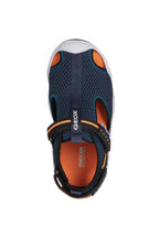 Geox Geox Παπουτσοπέδιλα Wader Ανατομικά Μπλε Πέδιλο Αγόρι / Sandals Boy R_F_MPCJ1530A00014C4074_50