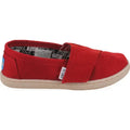 Toms Toms Παιδικές Εσπαντρίγιες Αγόρι Κόκκινο Εσπαντρίγιες Αγόρι / Espadrilles Boy Toms-013001D13-Red-Poline-_-_-158