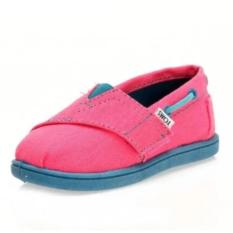 Toms Τoms Παιδικές Εσπαντρίγιες για Κορίτσια Ροζ Εσπαντρίγιες Κορίτσι / Espadrilles Girl Toms-10001865-Pink-Poline-_-_-729