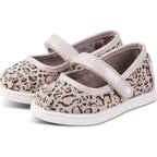 Toms Toms Παιδικές Μπαλαρίνες με Σκρατς Υφασμάτινες Μπεζ Εσπαντρίγιες Κορίτσι / Espadrilles Girl Toms-10010019-Natural-Poline-_-_-97