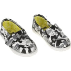 Toms Toms Παιδικές Εσπαντρίγιες Classic Γκρι Εσπαντρίγιες Αγόρι / Espadrilles Boy Toms-10010225-Grey-Poline-_-_-400