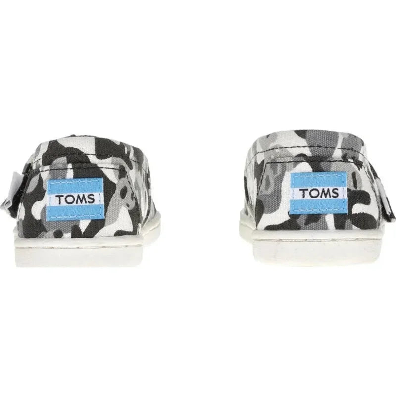 Toms Toms Παιδικές Εσπαντρίγιες Classic Γκρι Εσπαντρίγιες Αγόρι / Espadrilles Boy Toms-10010225-Grey-Poline-_-_-974