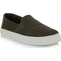 Toms Παιδικά Sneaker για Αγόρι Χακί - Άνεση και Στυλ