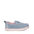 Toms Toms Παιδικές Εσπαντρίγιες Μπλε Εσπαντρίγιες Κορίτσι / Espadrilles Girl Toms-10011531-Blue-Poline-_-_-73