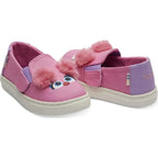 Toms Toms Παιδική Εσπαντριγια Classic Ροζ Εσπαντρίγιες Κορίτσι / Espadrilles Girl Toms-10013635-Pink-Poline-_-_-394