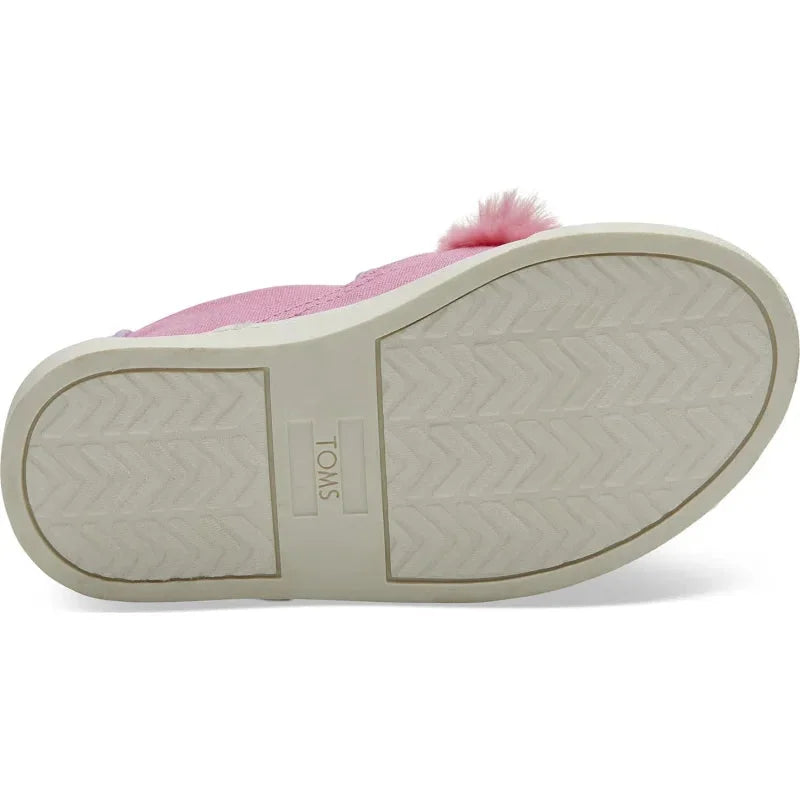 Toms Toms Παιδική Εσπαντριγια Classic Ροζ Εσπαντρίγιες Κορίτσι / Espadrilles Girl Toms-10013635-Pink-Poline-_-_-523