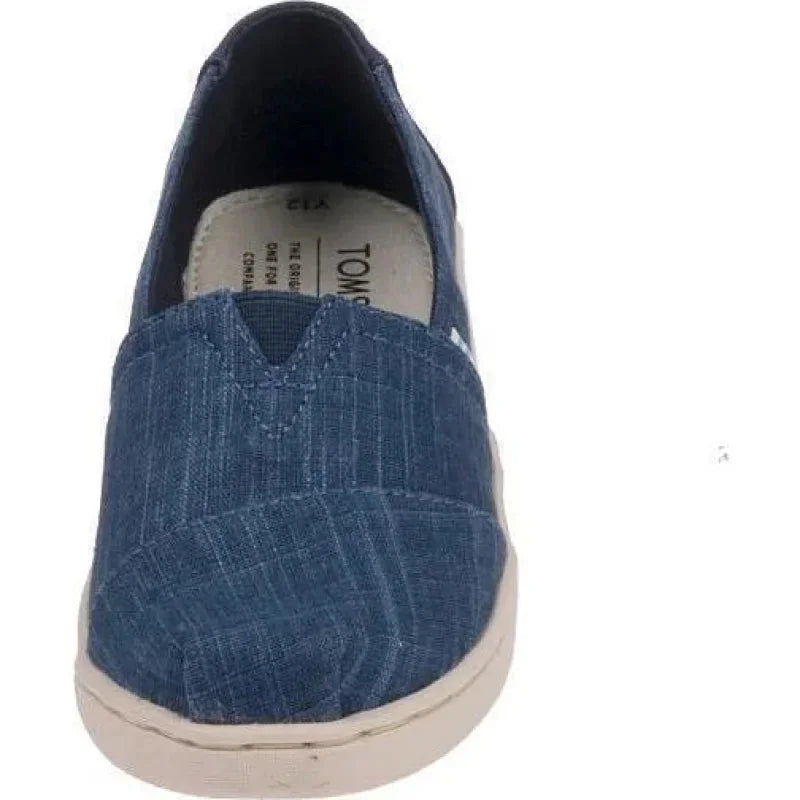 Toms Toms Παιδικές Εσπαντρίγιες Slip-On Μπλε Alpargata Εσπαντρίγιες Αγόρι / Espadrilles Boy Toms-10015304-Blue-Poline-_-_-898