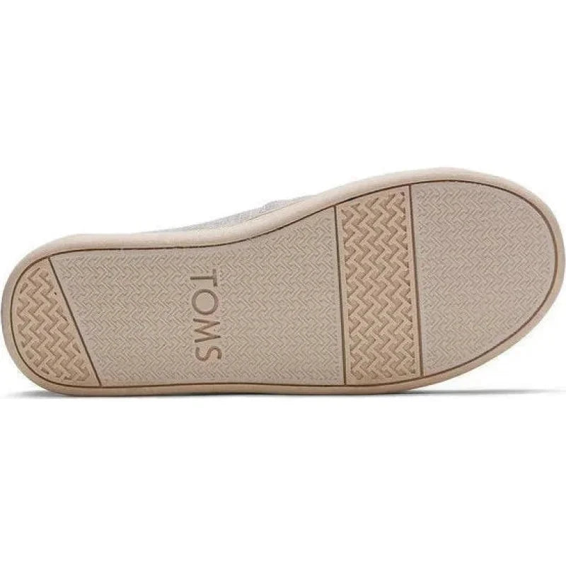 Toms Toms Παιδικές Εσπαντρίγιες Slip-On Γκρι Crosshatch Youth Εσπαντρίγιες Αγόρι / Espadrilles Boy Toms-10015314-Grey-Poline-_-_-831