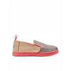 Toms Toms Παιδικές Εσπαντρίγιες με Σκρατς Πορτοκαλί Tiny Alpargata Print Εσπαντρίγιες Κορίτσι / Espadrilles Girl Toms-10016428-Pink-Poline-_-_-654