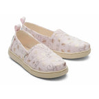 Toms Toms Παιδικές Εσπαντρίγιες Slip-On Ροζ Εσπαντρίγιες Κορίτσι / Espadrilles Girl Toms-SS22-10017761-Pink-Poline-_-_-776