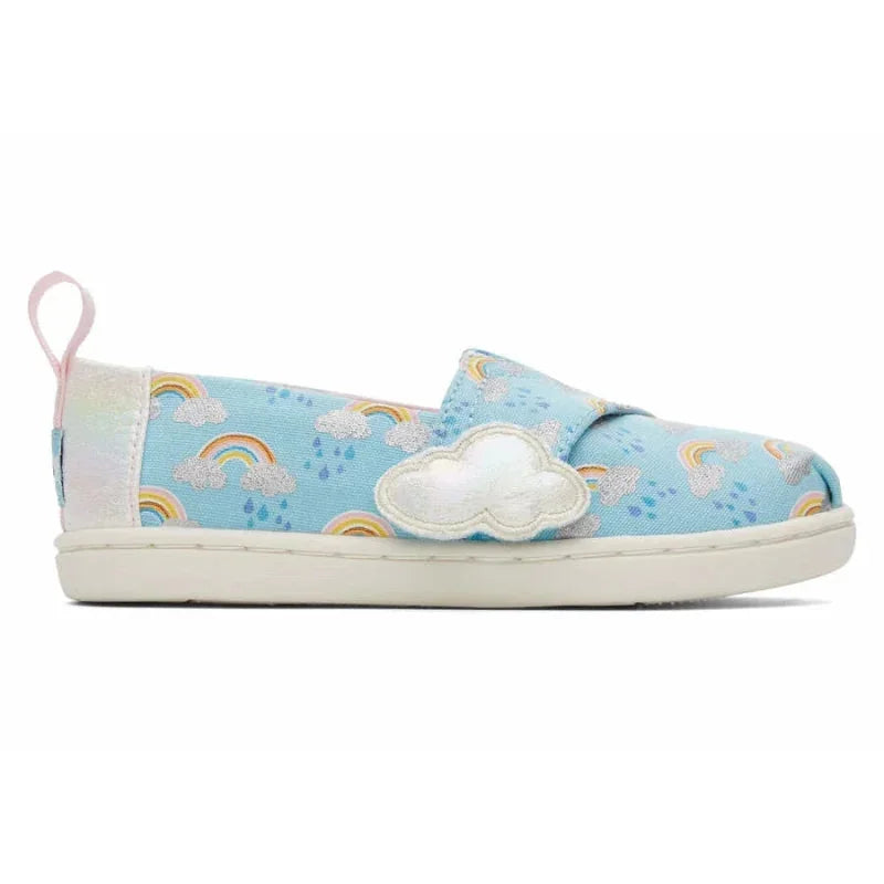 Toms Toms Παιδικές Εσπαντρίγιες Slip-On Μπλε Εσπαντρίγιες Κορίτσι / Espadrilles Girl Toms-SS22-10017763-Blue-Poline-_-_-422