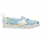 Toms Toms Παιδικές Εσπαντρίγιες Slip-On Μπλε Εσπαντρίγιες Κορίτσι / Espadrilles Girl Toms-SS22-10017763-Blue-Poline-_-_-422