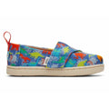 Toms Toms Παιδικές Εσπαντρίγιες με Σκρατς Μπλε Εσπαντρίγιες Αγόρι / Espadrilles Boy Toms-SS22-10017785-Blue-Poline-_-_-772