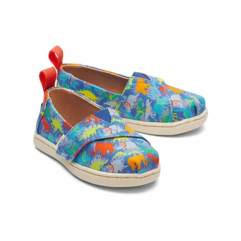 Toms Toms Παιδικές Εσπαντρίγιες με Σκρατς Μπλε Εσπαντρίγιες Αγόρι / Espadrilles Boy Toms-SS22-10017785-Blue-Poline-_-_-937