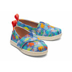 Toms Toms Παιδικές Εσπαντρίγιες με Σκρατς Μπλε Εσπαντρίγιες Αγόρι / Espadrilles Boy Toms-SS22-10017785-Blue-Poline-_-_-937