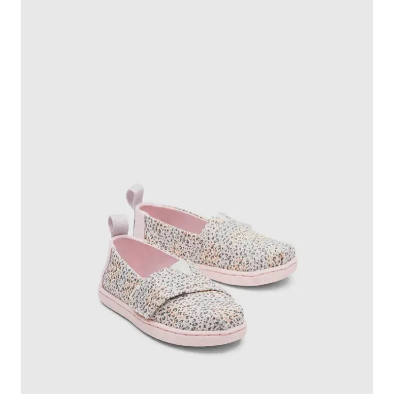 Toms Toms Παιδικές Εσπαντρίγιες με Σκρατς Πολύχρωμες Εσπαντρίγιες Κορίτσι / Espadrilles Girl Toms-SS22-10017794-Leopard-Poline-_-_-805
