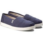 Toms Toms Παιδικές Εσπαντρίγιες Slip-On Navy Μπλε Alpargata Εσπαντρίγιες Αγόρι / Espadrilles Boy Toms-SS23-10010532-Blue-Poline-_-_-603
