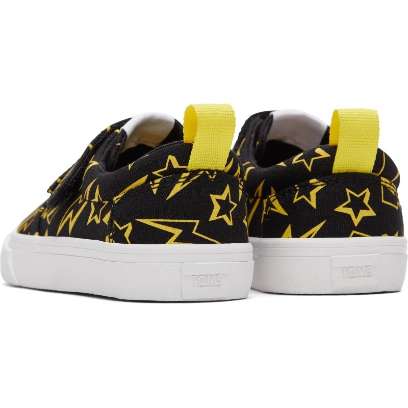 Toms Toms Παιδικές Εσπαντρίγιες Μαύρες Slip On Εσπαντρίγιες Αγόρι / Espadrilles Boy Toms-SS23-10019570-Black-Poline-_-_-305