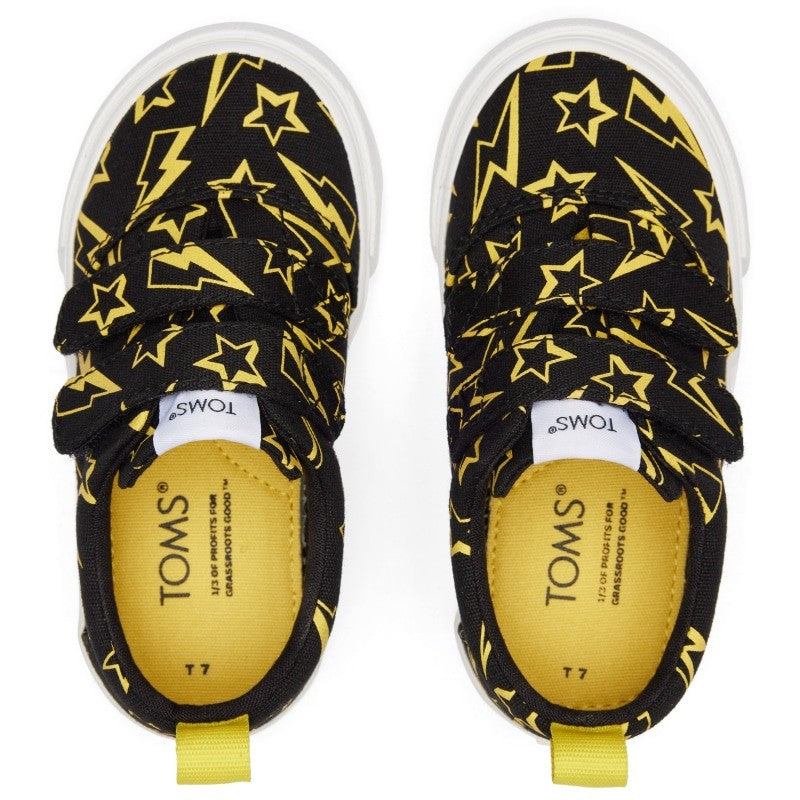 Toms Toms Παιδικές Εσπαντρίγιες Μαύρες Slip On Εσπαντρίγιες Αγόρι / Espadrilles Boy Toms-SS23-10019570-Black-Poline-_-_-309