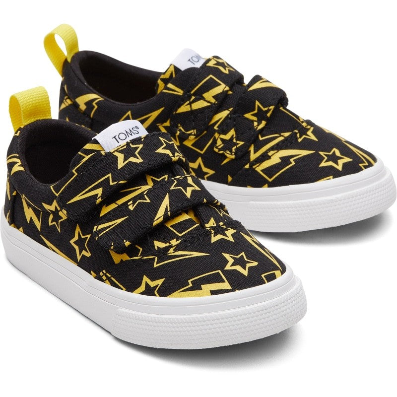 Toms Toms Παιδικές Εσπαντρίγιες Μαύρες Slip On Εσπαντρίγιες Αγόρι / Espadrilles Boy Toms-SS23-10019570-Black-Poline-_-_-835
