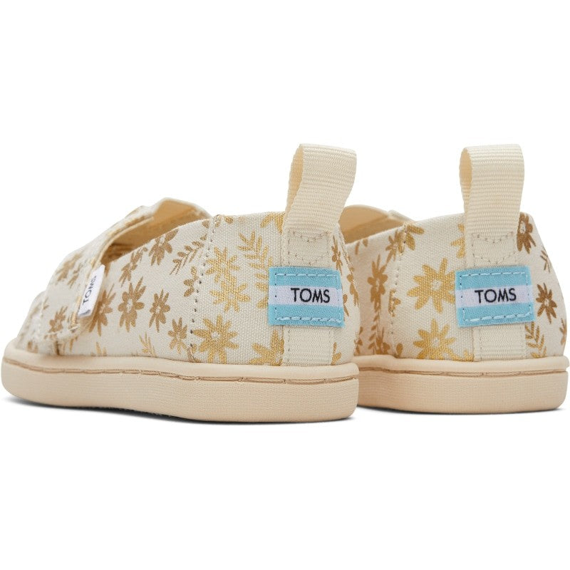 Toms Toms Παιδικές Εσπαντρίγιες με Σκρατς Μπεζ Alpargata Εσπαντρίγιες Κορίτσι / Espadrilles Girl Toms-SS23-10019572-Natural-Poline-_-_-648