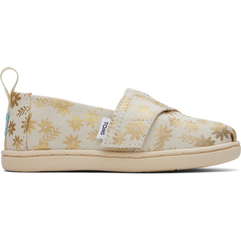 Toms Toms Παιδικές Εσπαντρίγιες με Σκρατς Μπεζ Alpargata Εσπαντρίγιες Κορίτσι / Espadrilles Girl Toms-SS23-10019572-Natural-Poline-_-_-9