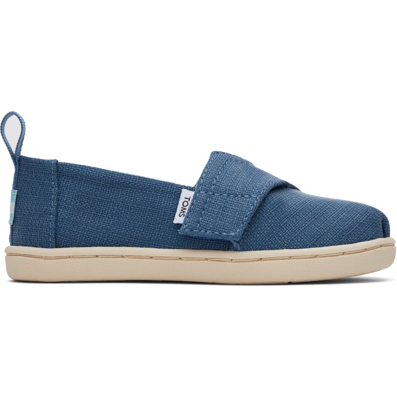 Toms Toms Παιδικές Εσπαντρίγιες με Σκρατς Μπλε Εσπαντρίγιες Αγόρι / Espadrilles Boy Toms-SS23-10019574-Jeans-Poline-_-_-145