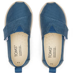 Toms Toms Παιδικές Εσπαντρίγιες με Σκρατς Μπλε Εσπαντρίγιες Αγόρι / Espadrilles Boy Toms-SS23-10019574-Jeans-Poline-_-_-437