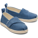 Toms Toms Παιδικές Εσπαντρίγιες με Σκρατς Μπλε Εσπαντρίγιες Αγόρι / Espadrilles Boy Toms-SS23-10019574-Jeans-Poline-_-_-848