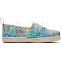 Toms Toms Παιδικές Εσπαντρίγιες με Σκρατς Μπλε Εσπαντρίγιες Αγόρι / Espadrilles Boy Toms-SS23-10019576-Blue-Pastel-Poline-_-_-24