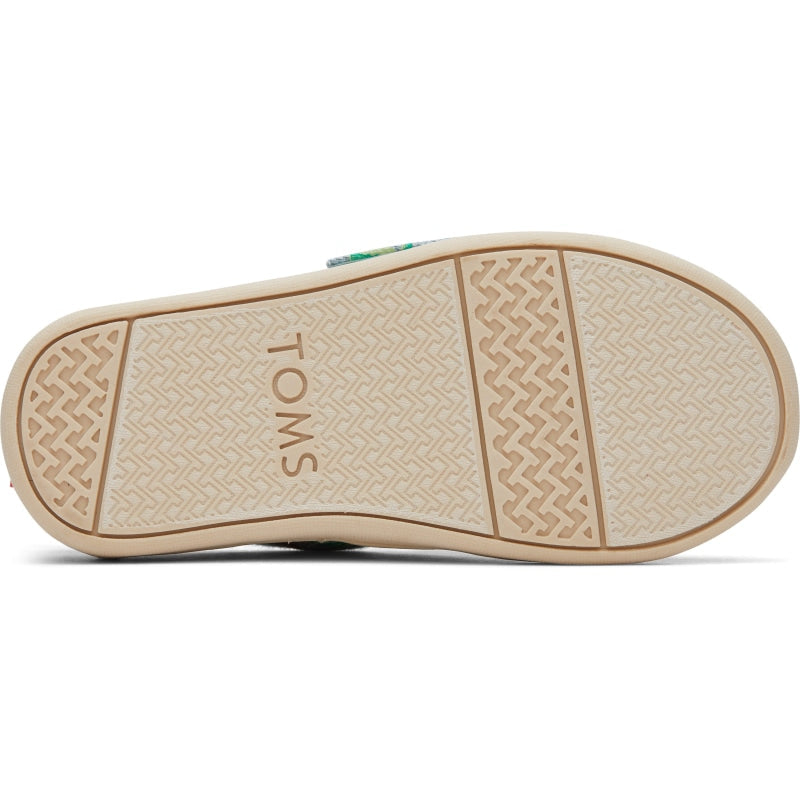 Toms Toms Παιδικές Εσπαντρίγιες με Σκρατς Μπλε Εσπαντρίγιες Αγόρι / Espadrilles Boy Toms-SS23-10019576-Blue-Pastel-Poline-_-_-453
