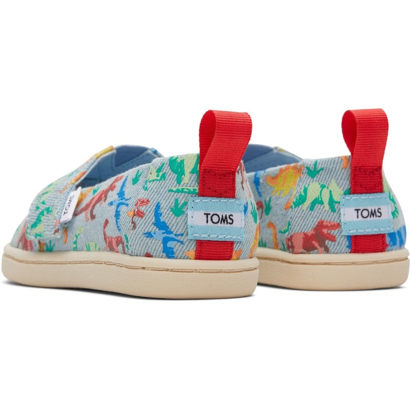 Toms Toms Παιδικές Εσπαντρίγιες με Σκρατς Μπλε Εσπαντρίγιες Αγόρι / Espadrilles Boy Toms-SS23-10019576-Blue-Pastel-Poline-_-_-945