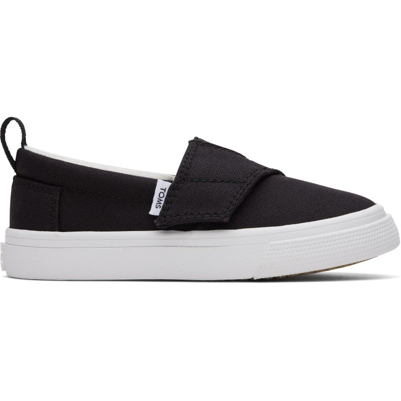 Toms Toms Παιδικές Εσπαντρίγιες με Σκρατς Μαύρες Εσπαντρίγιες Αγόρι / Espadrilles Boy Toms-SS23-10019578-Black-Poline-_-_-312