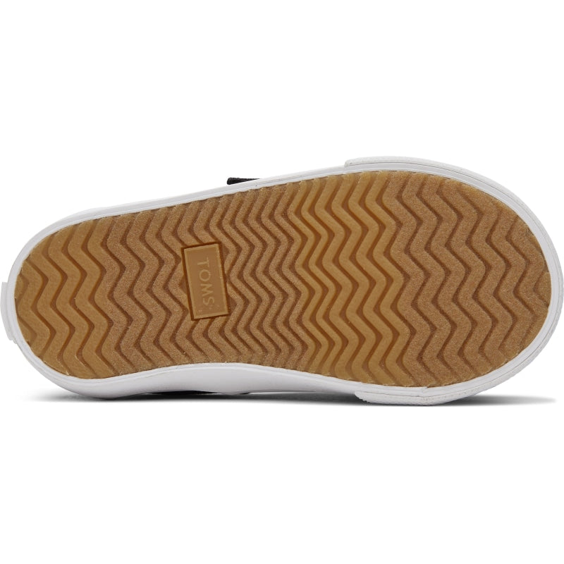 Toms Toms Παιδικές Εσπαντρίγιες με Σκρατς Μαύρες Εσπαντρίγιες Αγόρι / Espadrilles Boy Toms-SS23-10019578-Black-Poline-_-_-600