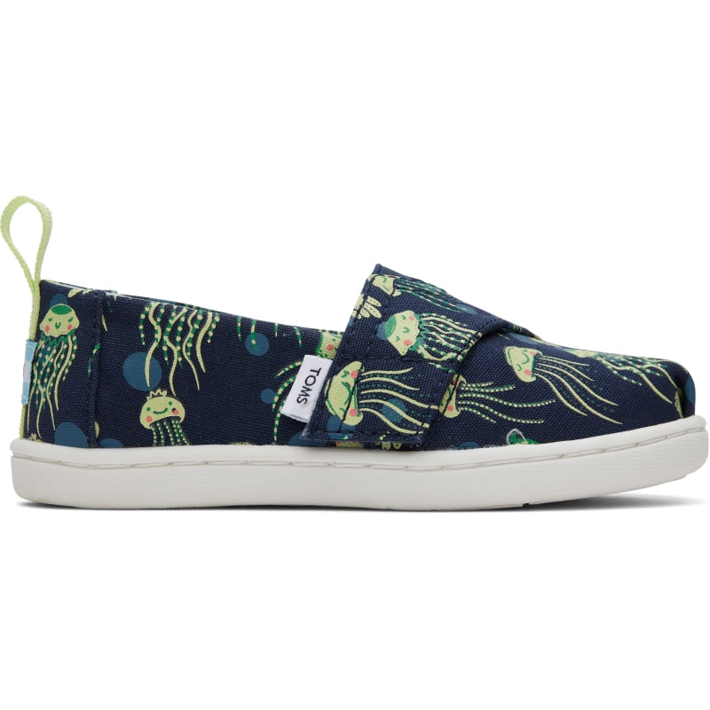 Toms Toms Παιδικές Εσπαντρίγιες με Σκρατς Μπλε Εσπαντρίγιες Αγόρι / Espadrilles Boy Toms-SS23-10019579-Navy-Poline-_-_-748