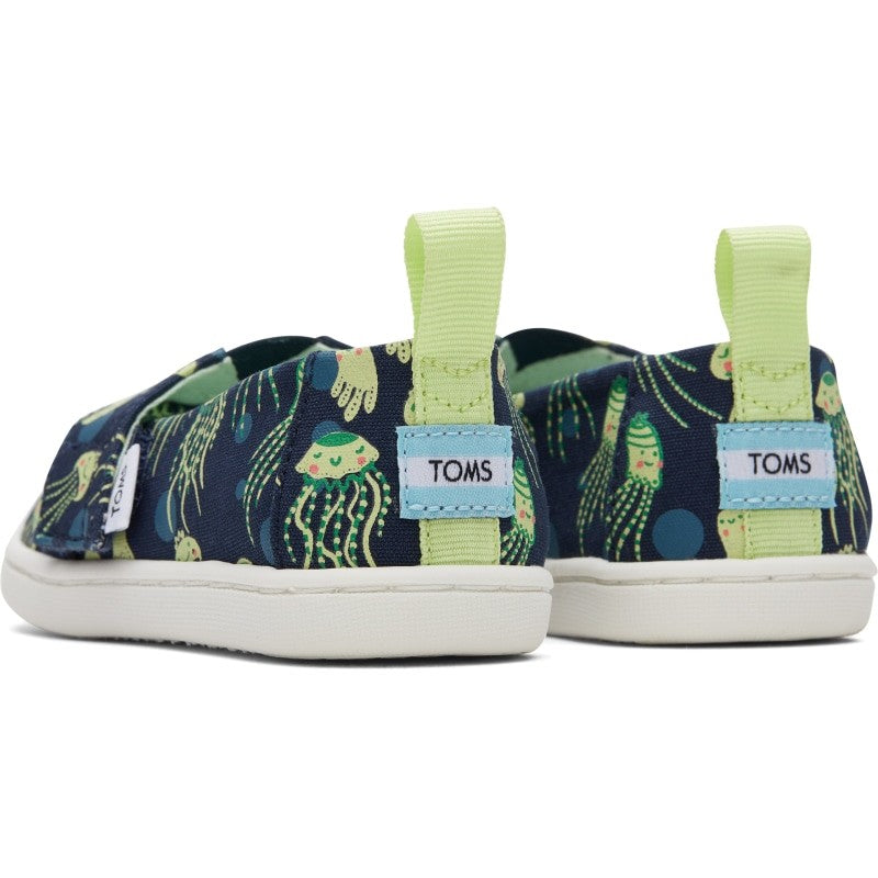 Toms Toms Παιδικές Εσπαντρίγιες με Σκρατς Μπλε Εσπαντρίγιες Αγόρι / Espadrilles Boy Toms-SS23-10019579-Navy-Poline-_-_-892