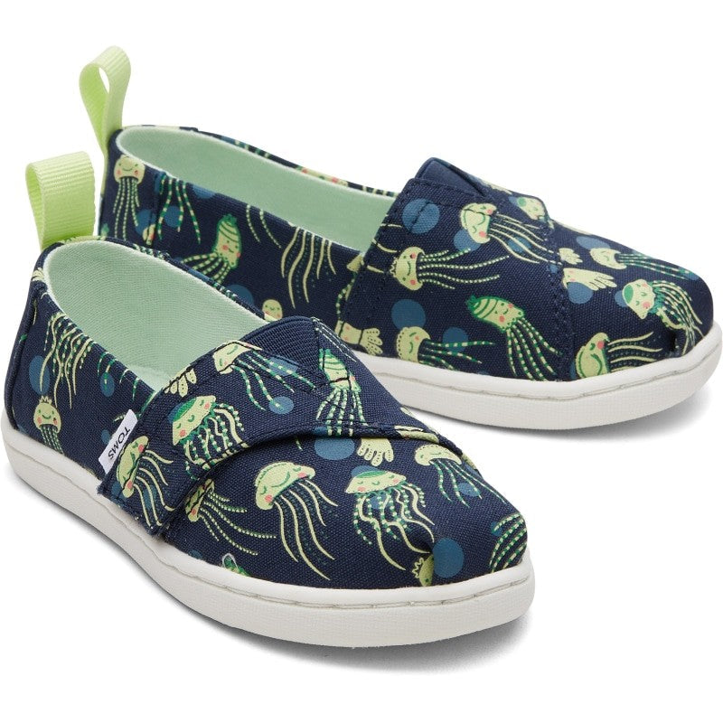 Toms Toms Παιδικές Εσπαντρίγιες με Σκρατς Μπλε Εσπαντρίγιες Αγόρι / Espadrilles Boy Toms-SS23-10019579-Navy-Poline-_-_-905
